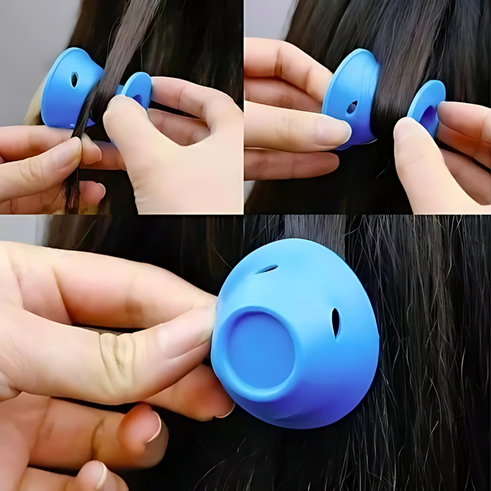 SilkyCurls™ - Magic Silicone Curlers (10+10 FREE)