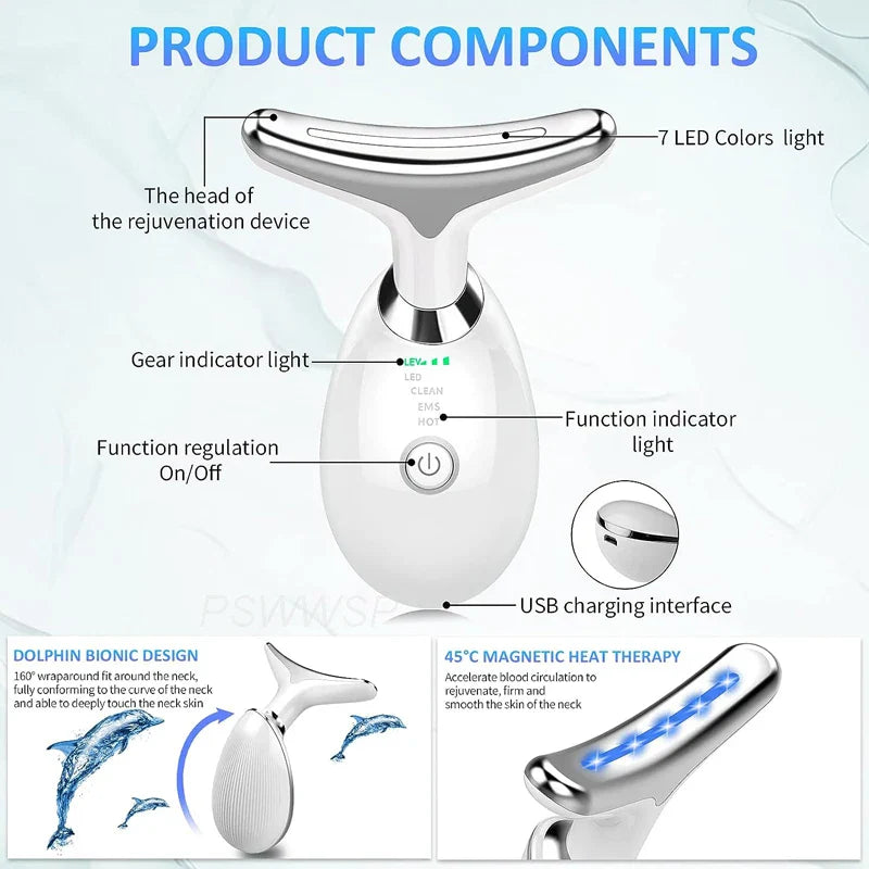 UltraRenew™ | Microcurrent Facial Lifting Massager