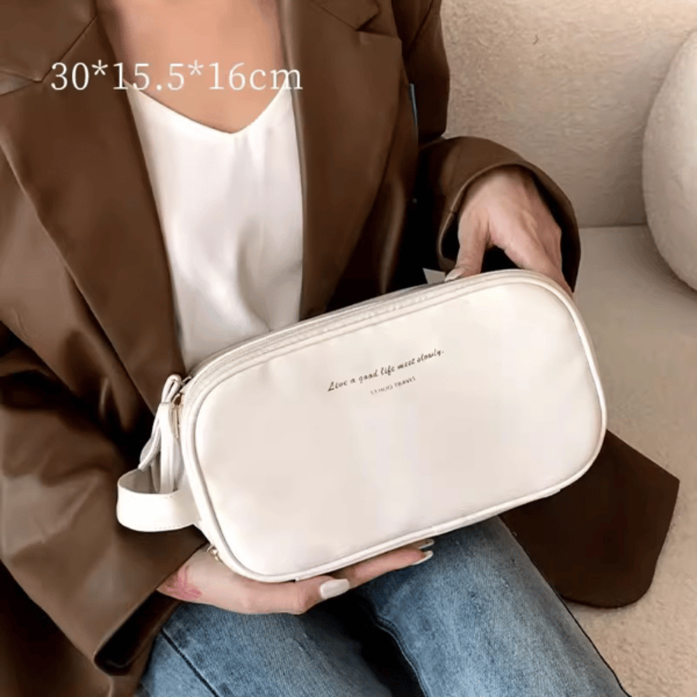 GlamPack™ | Large capacity travel cosmetic bag