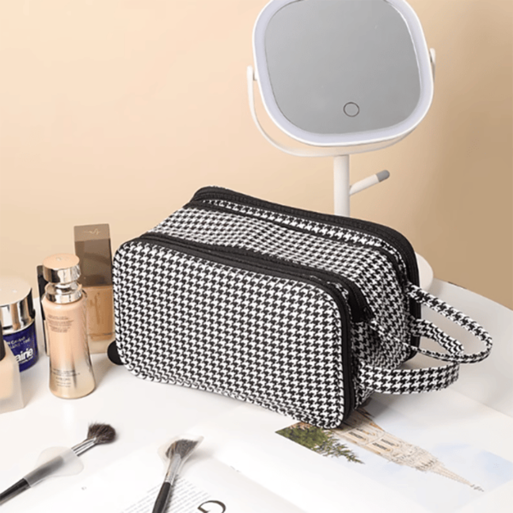 GlamPack™ | Large capacity travel cosmetic bag