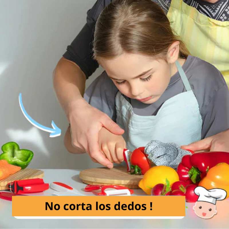 LittleChef™ - Montessori cooking set for children