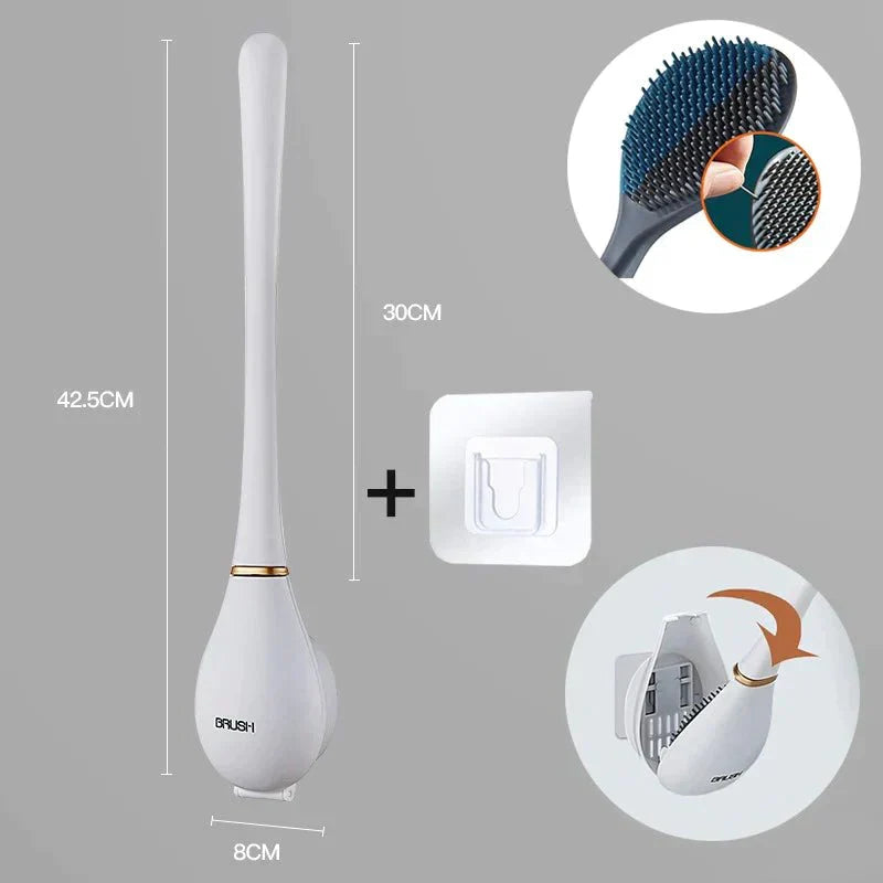 BrushPro™ - The stylish and hygienic toilet brush