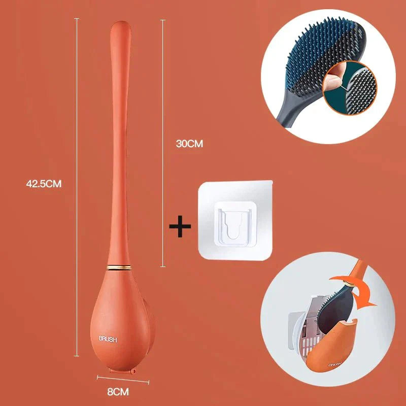 BrushPro™ - The stylish and hygienic toilet brush