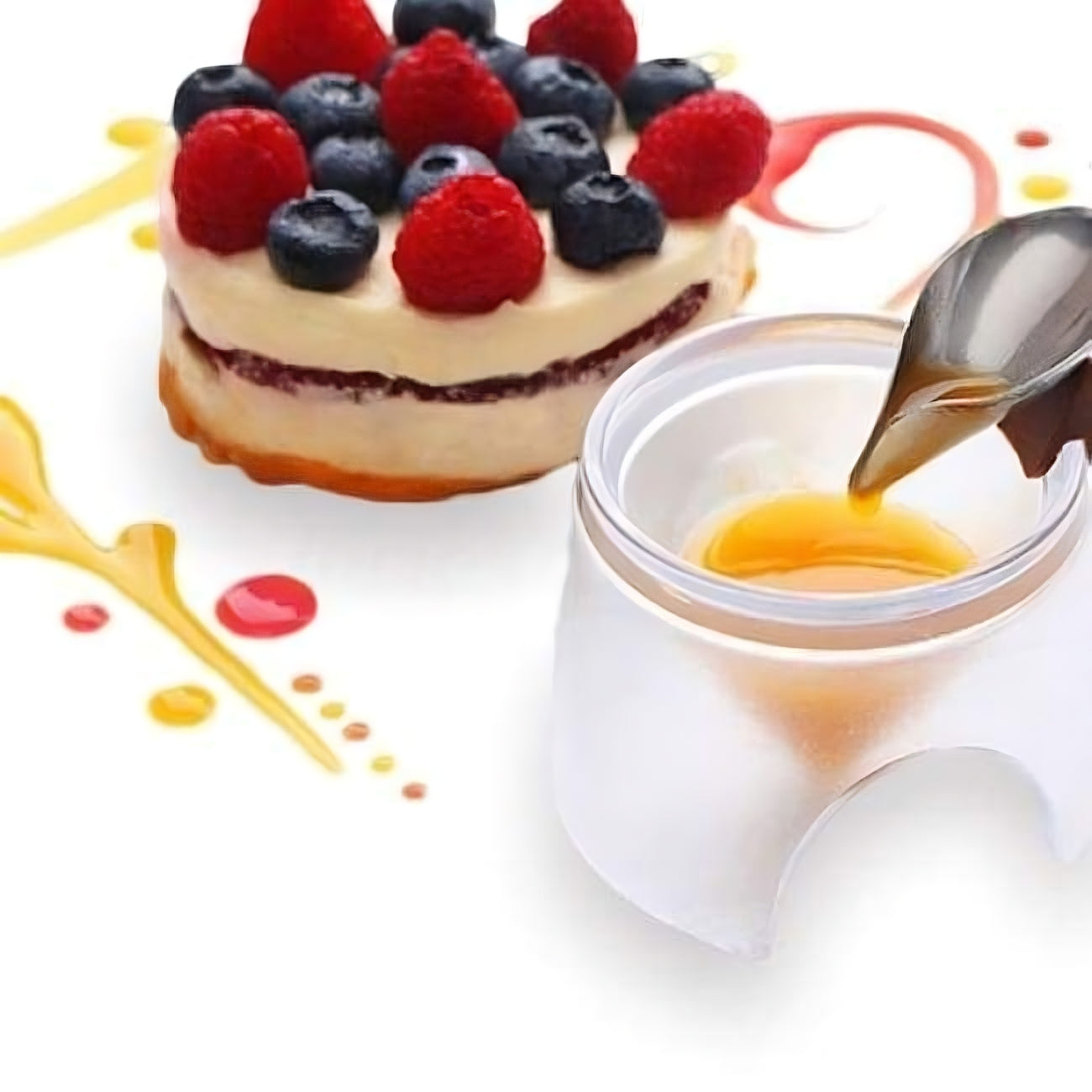 Dolamex™ - Pencil Dessert Spoon