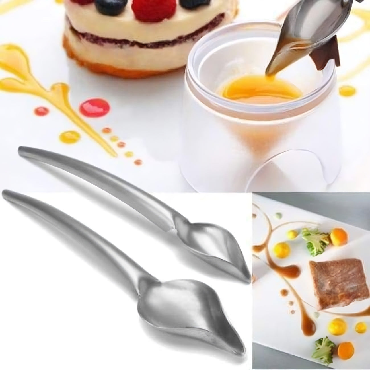 Dolamex™ - Pencil Dessert Spoon