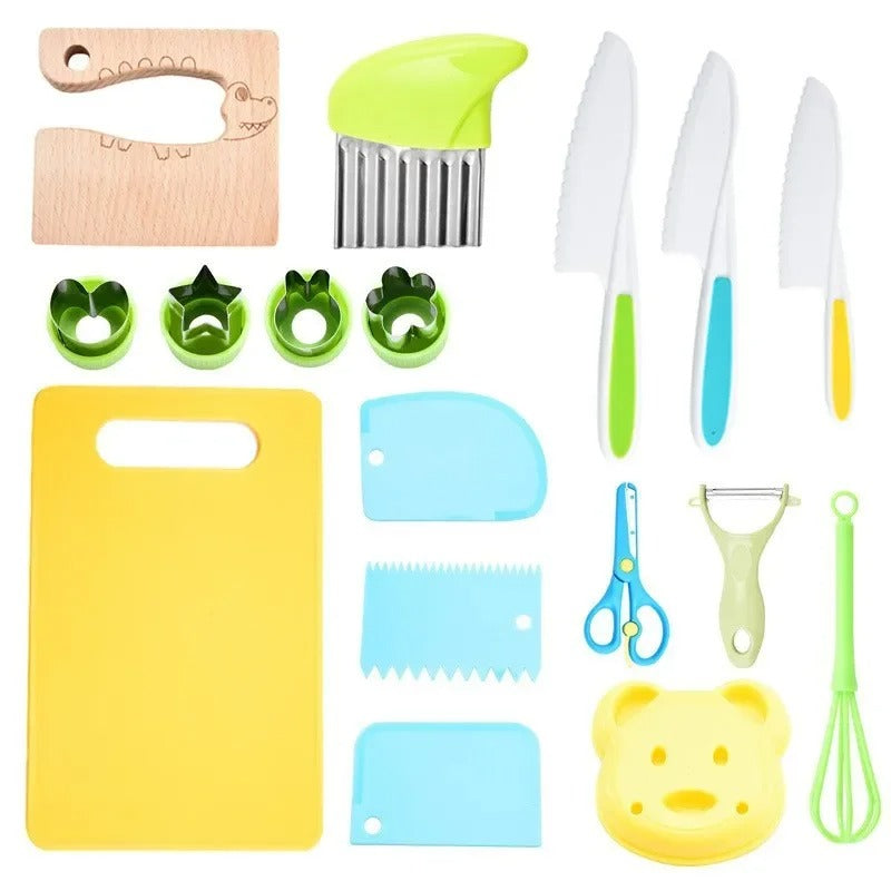 LittleChef™ - Montessori cooking set for children