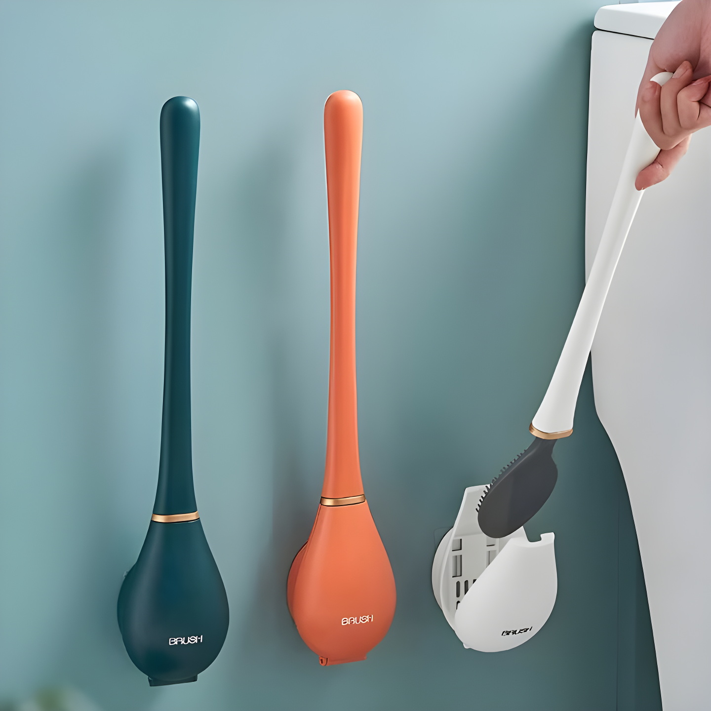 BrushPro™ - The stylish and hygienic toilet brush